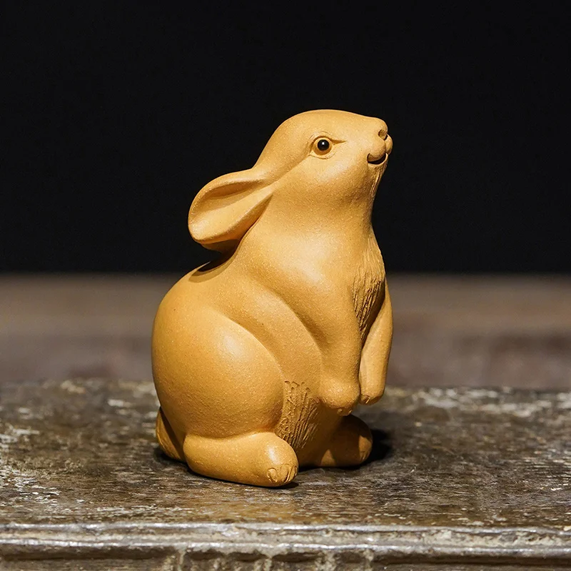 

Чайный горшок из скрытого исинского фиолетового песка, для домашнего использования, для игры в чайный бутик, для поднятия рук, чайные аксесс...