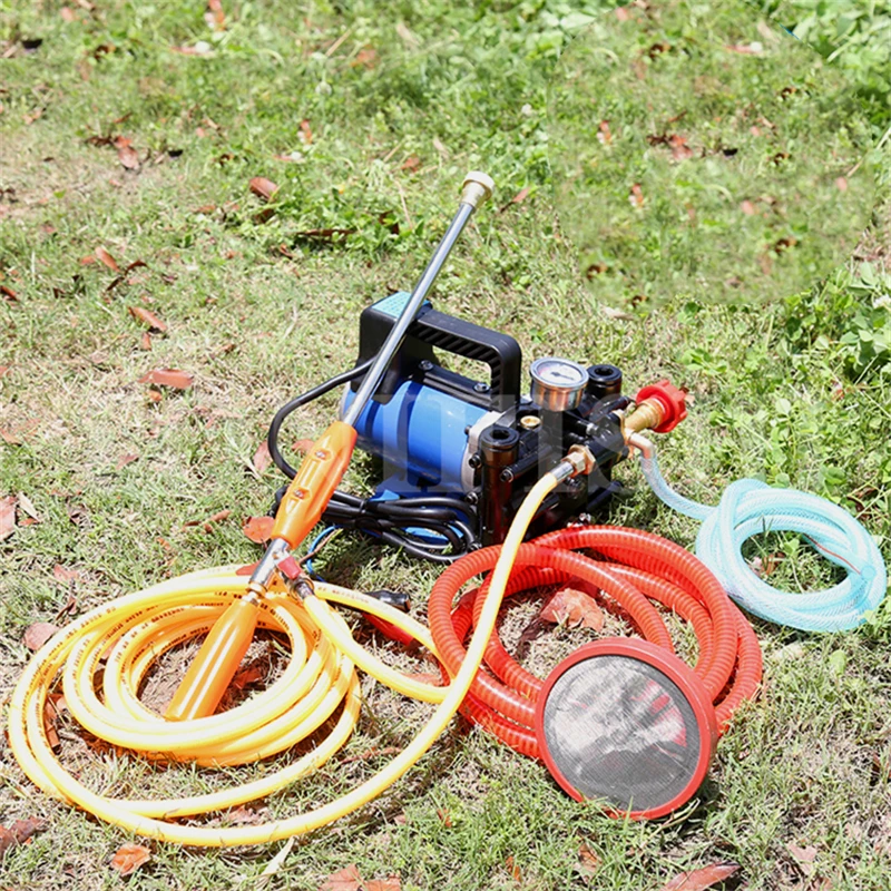 Сельскохозяйственный водяной насос высокого давления 12 В для мойки автомобиля