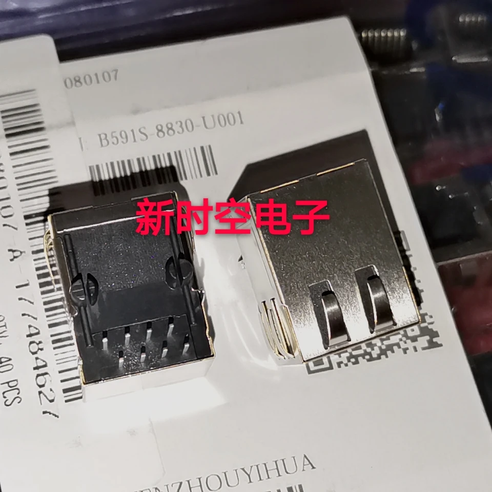 Original New 100% B591S-8830-U001 RJ45 socket connector