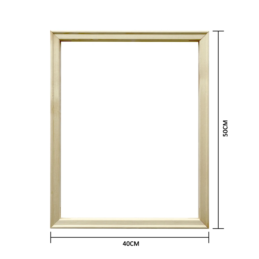 

RU DIY Digital Oil Painting By Number Frame 40X50CM VA-0000 For Christmas Gift