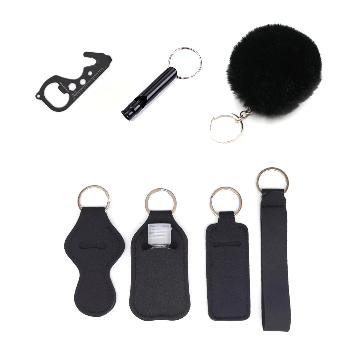 Брелок для самообороны Женский защитный Карманный повседневного использования |
