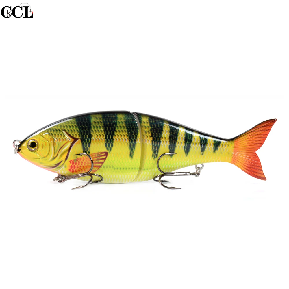 7inch shad 09 CCL большая игра 9 дюймов Shad Соединенные приманки наживка рыболовные воблеры плавающие и тонущие приманки воблер для рыболовной наживки - Цвет: 7inch shad 09
