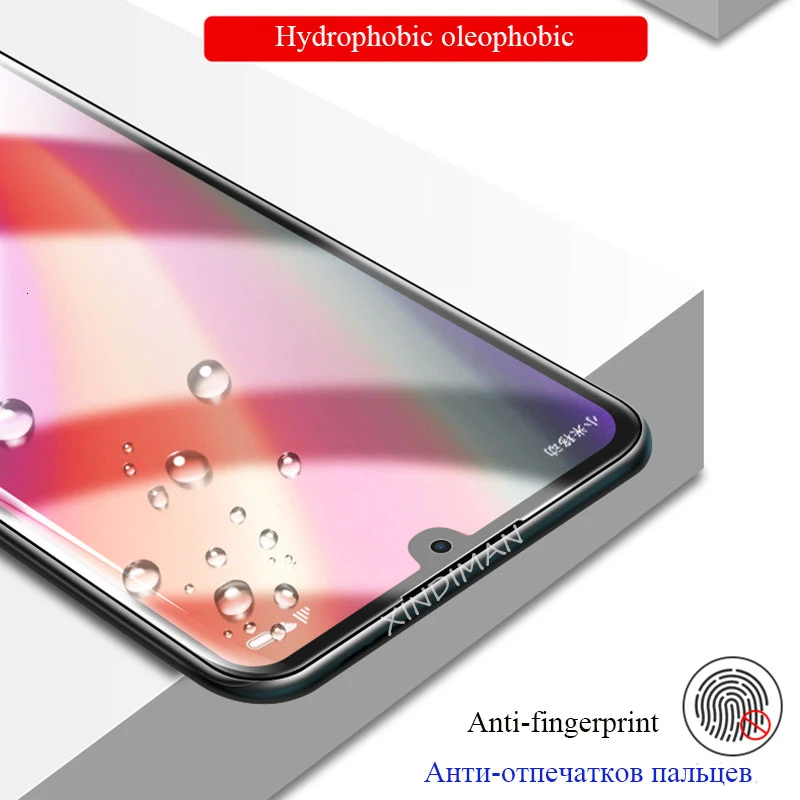 38D Передняя Гидрогелевая пленка для xiaomi Redmi Note6 6pro 7 7pro 8 8pro полная Защита экрана F1
