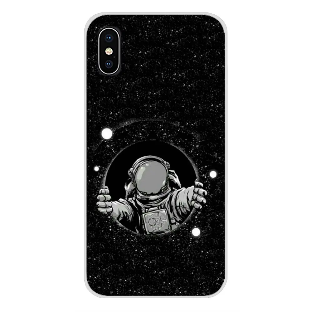 Pretty Space Moon астронавт для Huawei Honor 4C 5C 6X 7 7A 7C 8 9 10 8C 8S 8X 9X 10I 20 Lite Pro Аксессуары чехлы