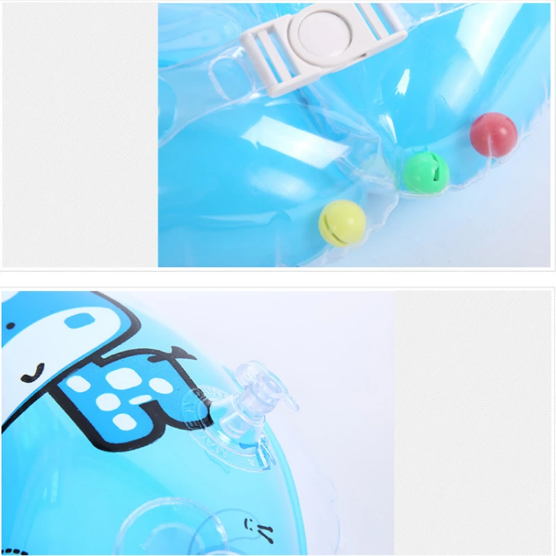 Плавательный бассейн Надувное круглое детское плавательное кольцо безопасный