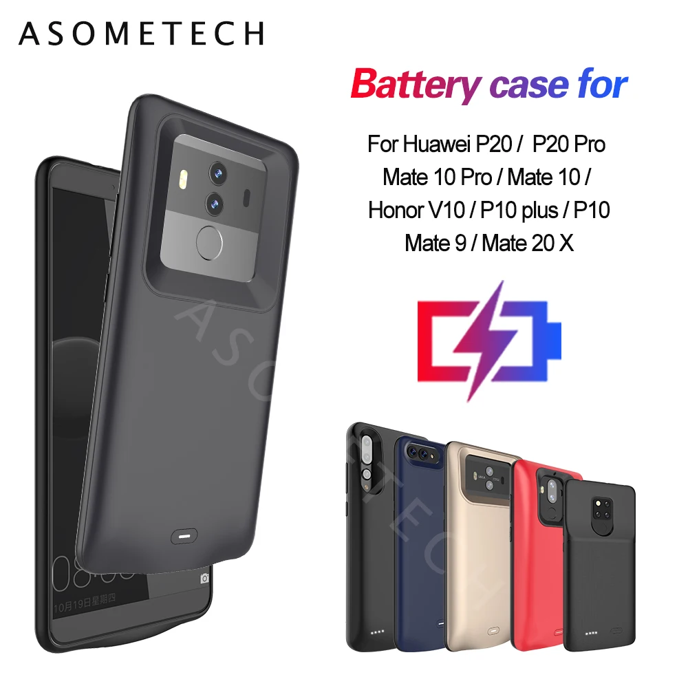 Чехол для зарядного устройства 6000 мАч чехлы беспроводной зарядки задняя крышка