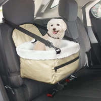 pet dog car carrier seat bag waterproof basket folding hammock pet carriers bag for small cat dogs safety travelling mesh