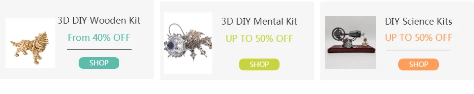 Robotime 3D головоломка DIY Собранный креативный подарок Деревянный фестиваль Memento для детей музыкальная шкатулка Вселенная AM403