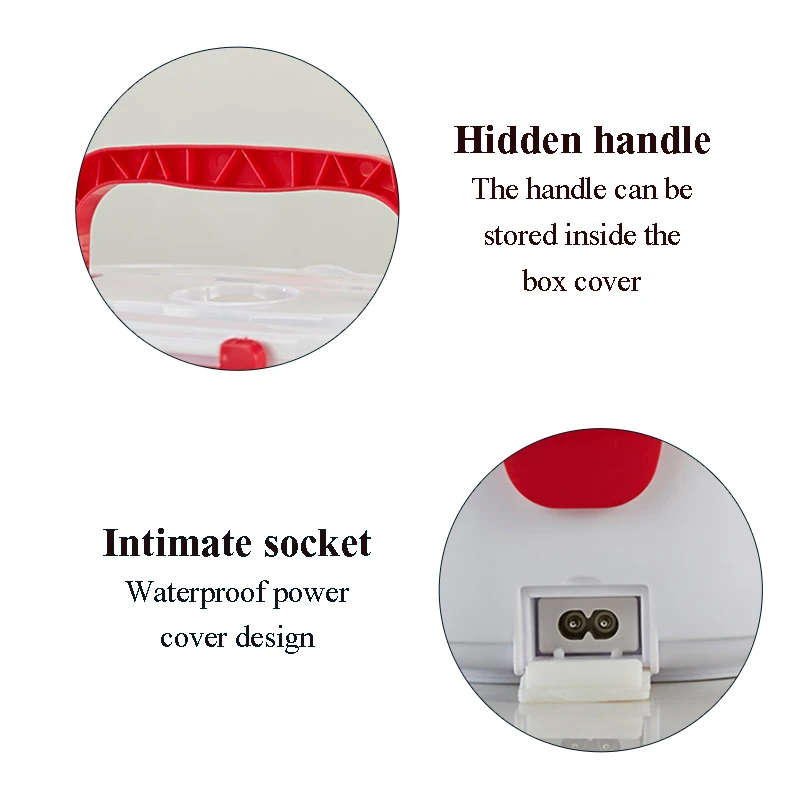 Портативный Ланч бокс с электрическим подогревом 110 В 220 Ланчбокс пищевой