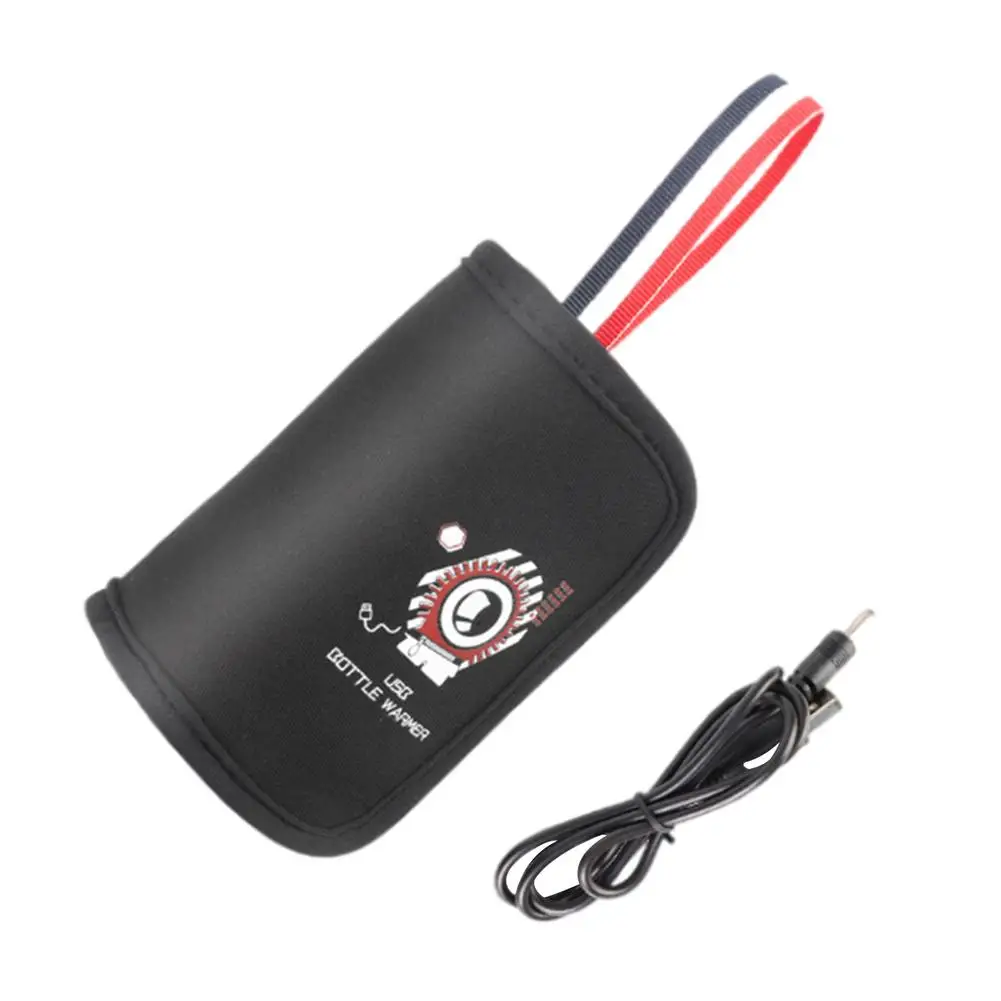 

Портативный Подогреватель бутылочек для детей, подогреватель бутылочек для грудного молока с USB для автомобиля и путешествий, термостат дл...