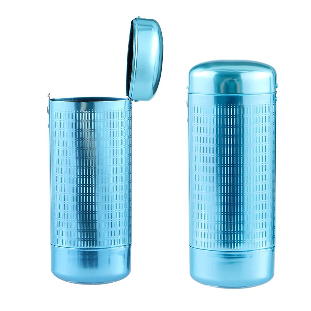 1 шт. унисекс превосходный Алюминиевый Чехол для очков жесткий металлический