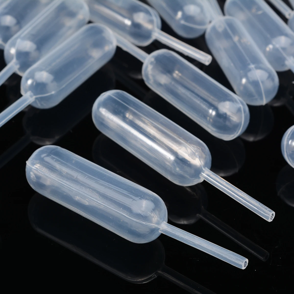 

50 шт. 4 мл прозрачные пипетки для мороженого молочный коктейль капельницы пипетка одноразовая Соломка для лабораторных экспериментов