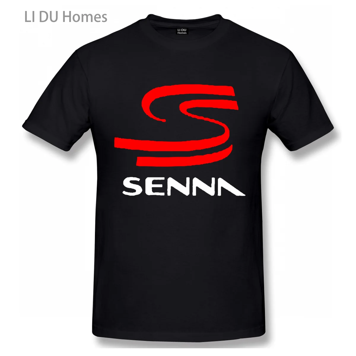 

New F-1 Legend AYRTON SENNA Racing T Shirt Male Brand Tee Shirt Men Summer Cotton T-shirt