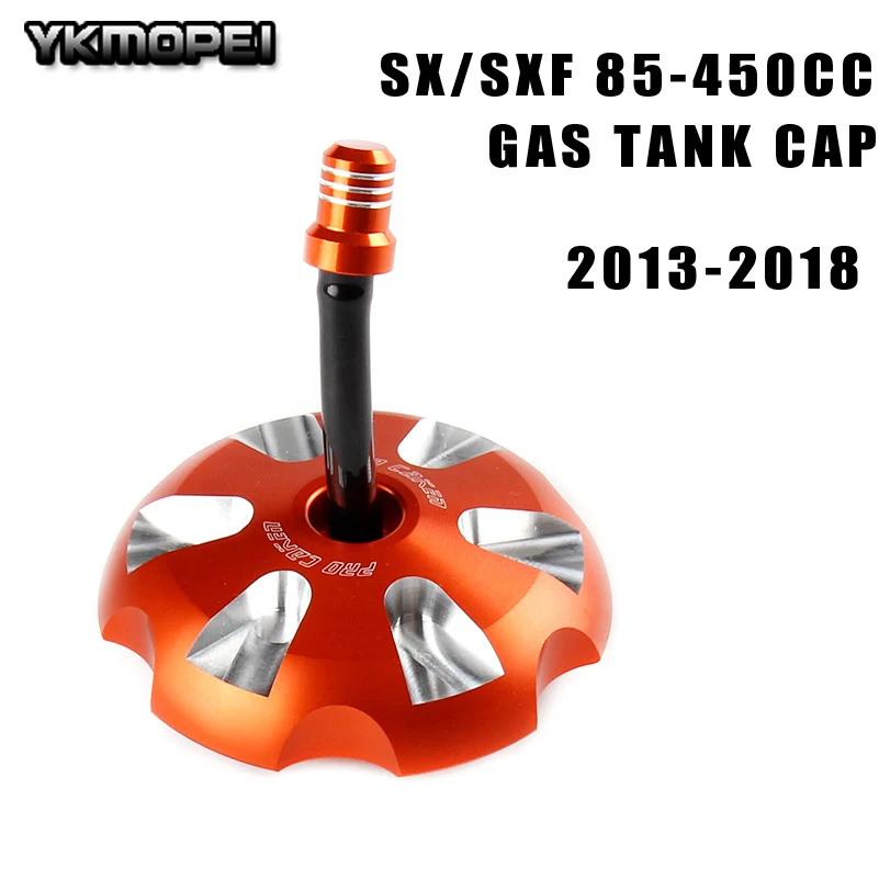 Крышка бензобака крышка для K.T.M SX SXF 85 450 2013 2018 HUSQVARN TC85 TC125 TC250 FC 250 мотоцикла|Защита