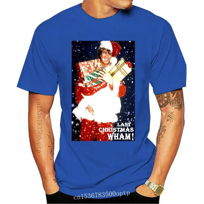 

New Last Christmas Wham George Michael Cool Unisex T Shirt B424 Short-Sleeved Tee Shirt