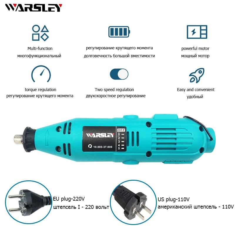 Dremel гравировальная шлифовальная машина 180 Вт Электрическая Дрель Ручка Мини