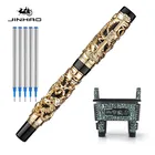 Шариковая ручка Jinhao в виде дракона и феникса