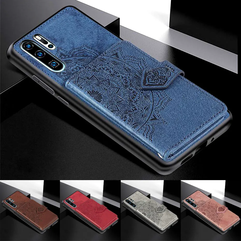 Чехол Кошелек из искусственной кожи для Huawei P30 Mate 30 Pro Y5 Y6 Y7 Prime 2019 P Smart Z Nova 5 5i Honor 20 10i