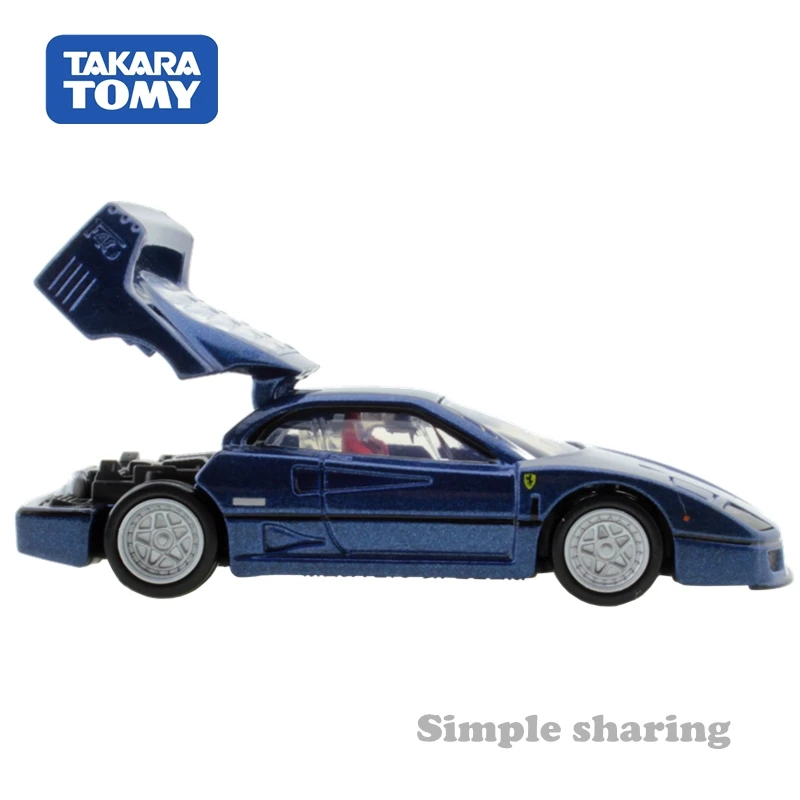 Takara Tomy Tomica Premium No.31 F40 Ferrari Blue Special 1:62 набор миниатюрных моделей автомобилей под