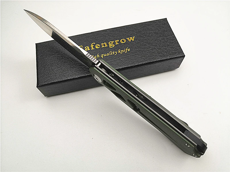 Складной нож Eafengrow EF959 ручка из G10 D2 для ежедневного использования кемпинга охоты