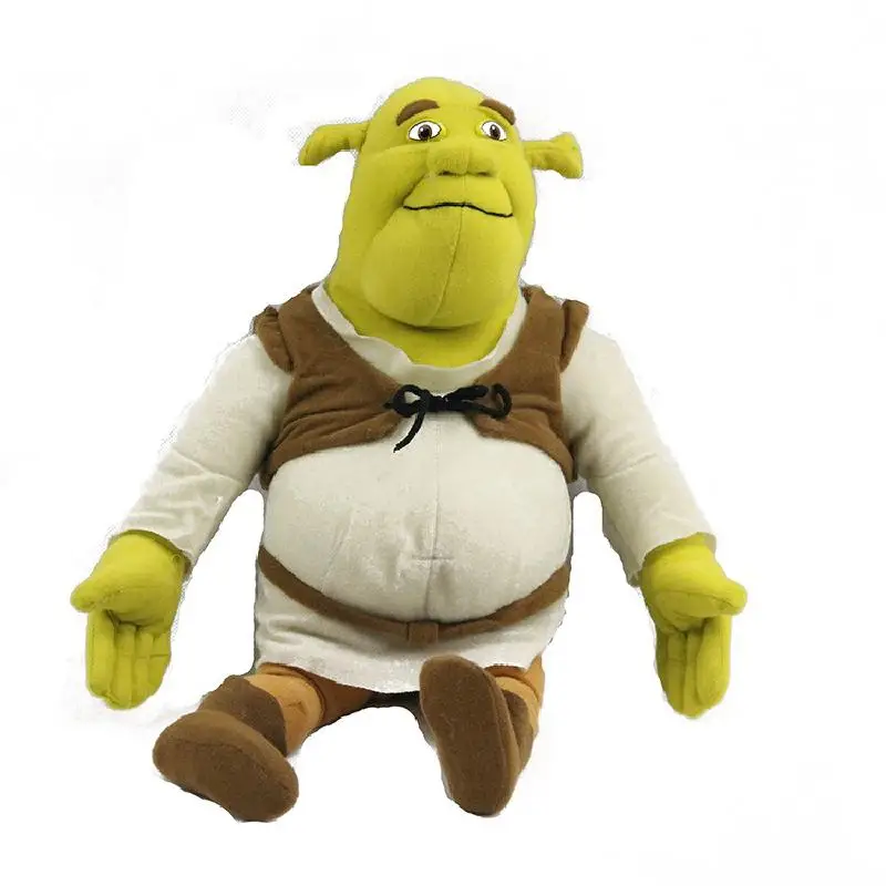 

Disney Creative Monster Shrek Doll Plush Toy Ornament Doll Christmas Gift Amon Shrek Plush Toy Kawaii Funny Christmas Present