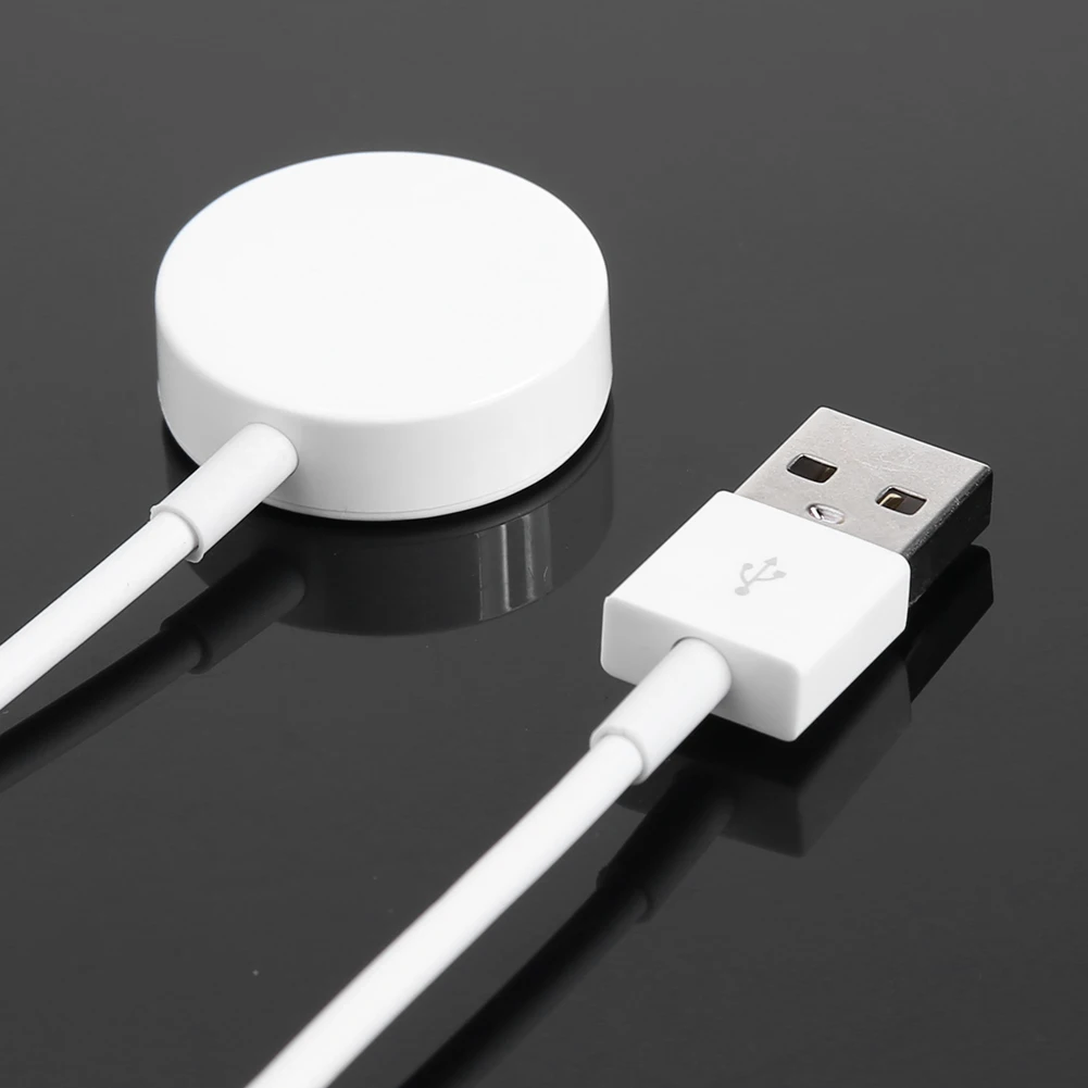 

Portable Smart USB Watch Charger Cable Magnetic Wireless Charging Dock for Apple iWatch 1/2/3/4/5/6 Applewatch