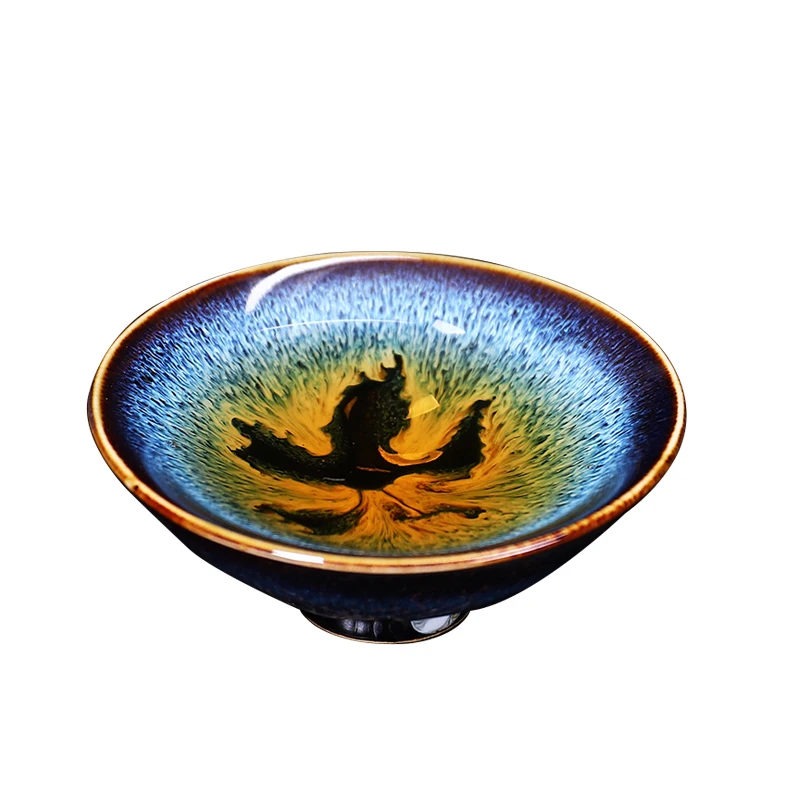 Чайная чашка керамическая чайная ручной работы винтажная маленькая чаша Набор