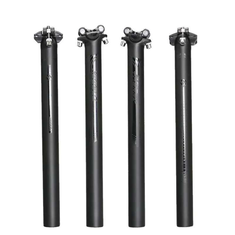 TOSEEK карбоновый Подседельный штырь 27 2 мм Велосипедное Сиденье для горного