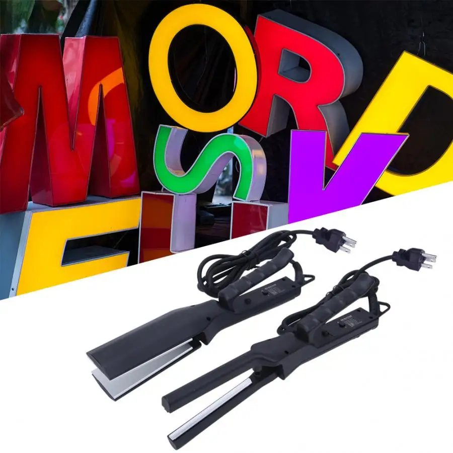 100 ~ 240 В инструмент для сгибания акриловых букв углов светящийся дуги с
