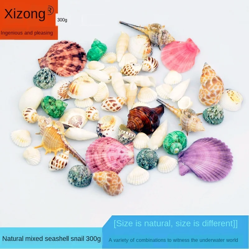 Аквариум для рыбы ландшафтный нижний песок белый камень цветной стеклянный