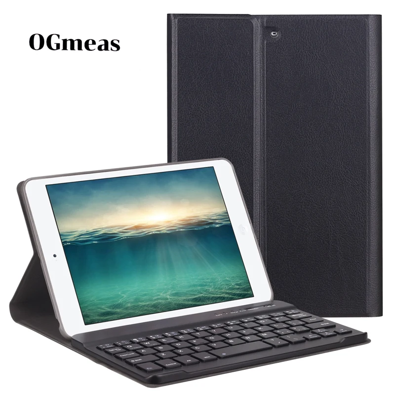 Чехол с клавиатурой для iPad Mini 3 2 1 4 5 2019 Многофункциональная подставка из