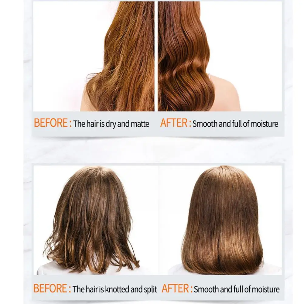 

Ginger Hair Care Essential Oil Nourishes Repairs Dyed Perm Hair Makes Loss Hair Hair Reduces And Treatment Damage Hair Smoo H9P9