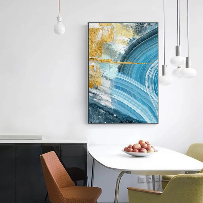 Минималистичная настенная Картина на холсте в скандинавском стиле домашний