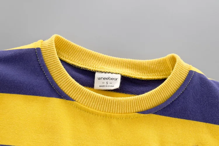 2 шт./компл. Детские хлопковые футболки с принтом медведя | Детская одежда и обувь