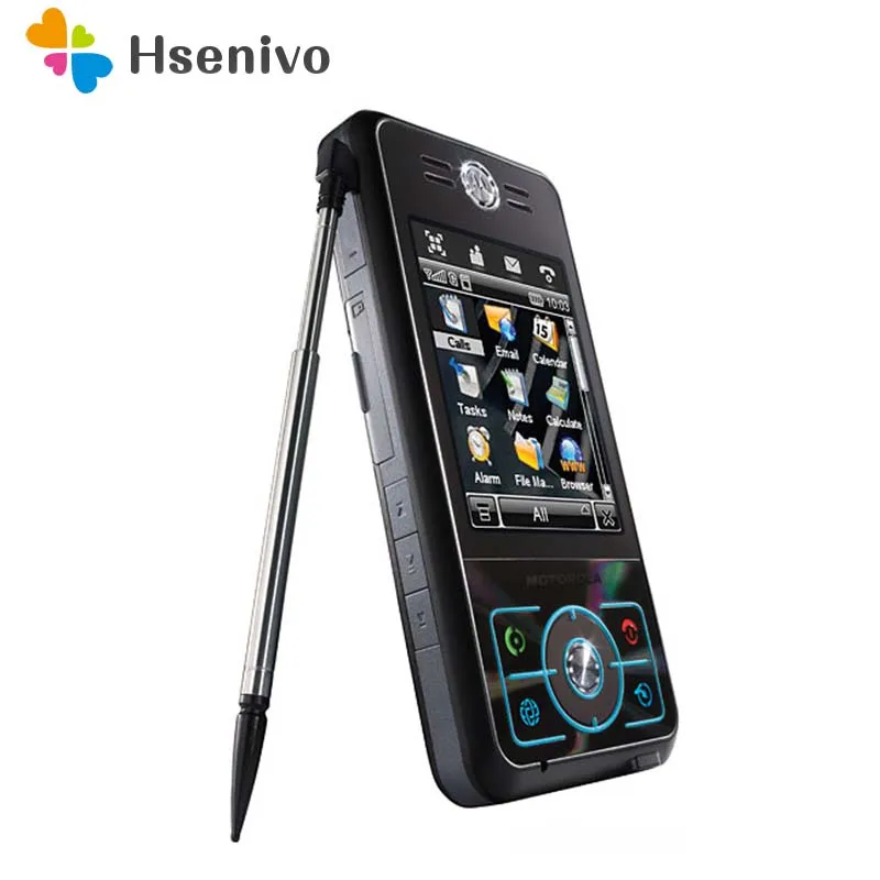 Motorola E6 Восстановленное разблокирована ROKR телефон 2 4 &quot2.0MP GSM 2G мобильный