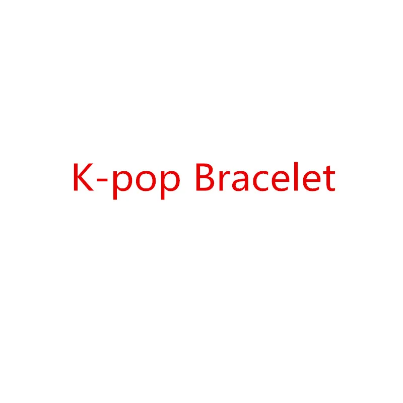 1 шт. силиконовый браслет SUGA V KPOP|Браслеты с голограммой| |