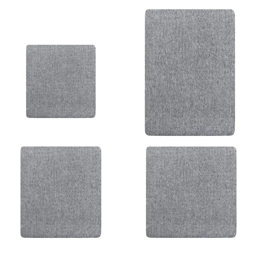 Шерстяная войлочная гладильная доска легко гладить коврик ручной инструмент для