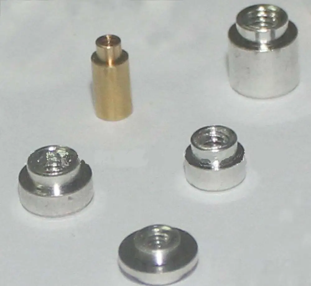 SMTSO-M2.5-2ET SMD Nut Patch Welding Motherboard Nuts Placa SMT Tuercas Spacers for Pcb Insert Ecrou Moeren Surface Mount | Обустройство