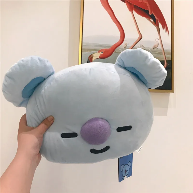 

Cute Animals Plush Toys Pillow Kpop Celebrities Heart Dog Koala Horse Sheep Rabbit Kawaii Stuffed Doll Fans Christmas Kid Gifts