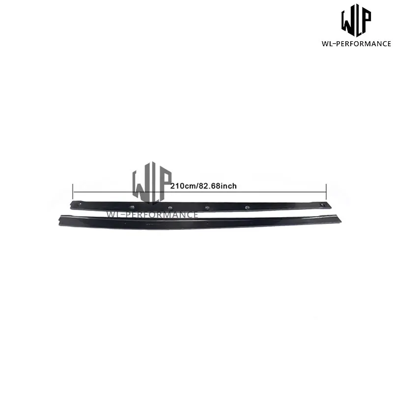 Q50 высококачественный комплект из углеродного волокна для кузова автомобиля