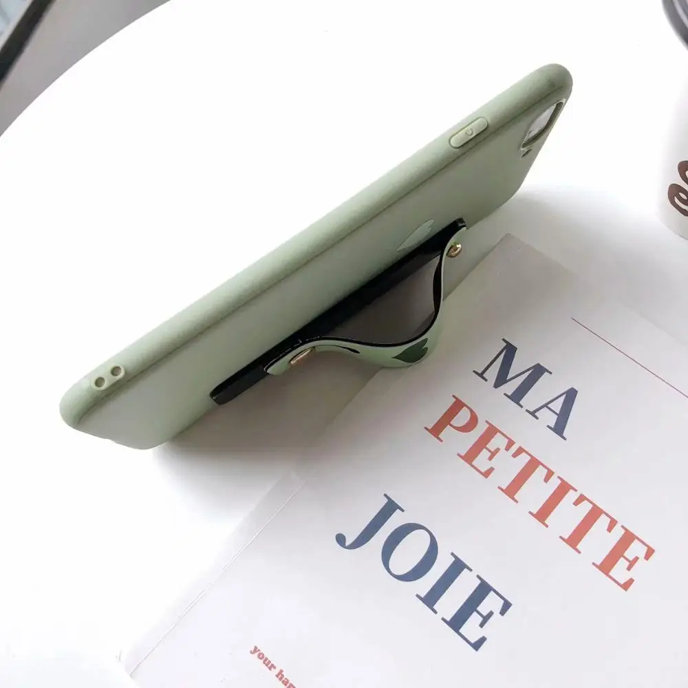 Универсальная задняя наклейка s силиконовый держатель телефона браслет на палец