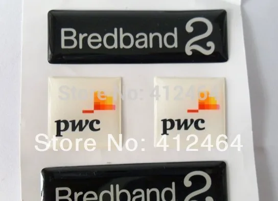 Масса индивидуальный дизайн и принято как трехмерные эпоксидные наклейки | Дом