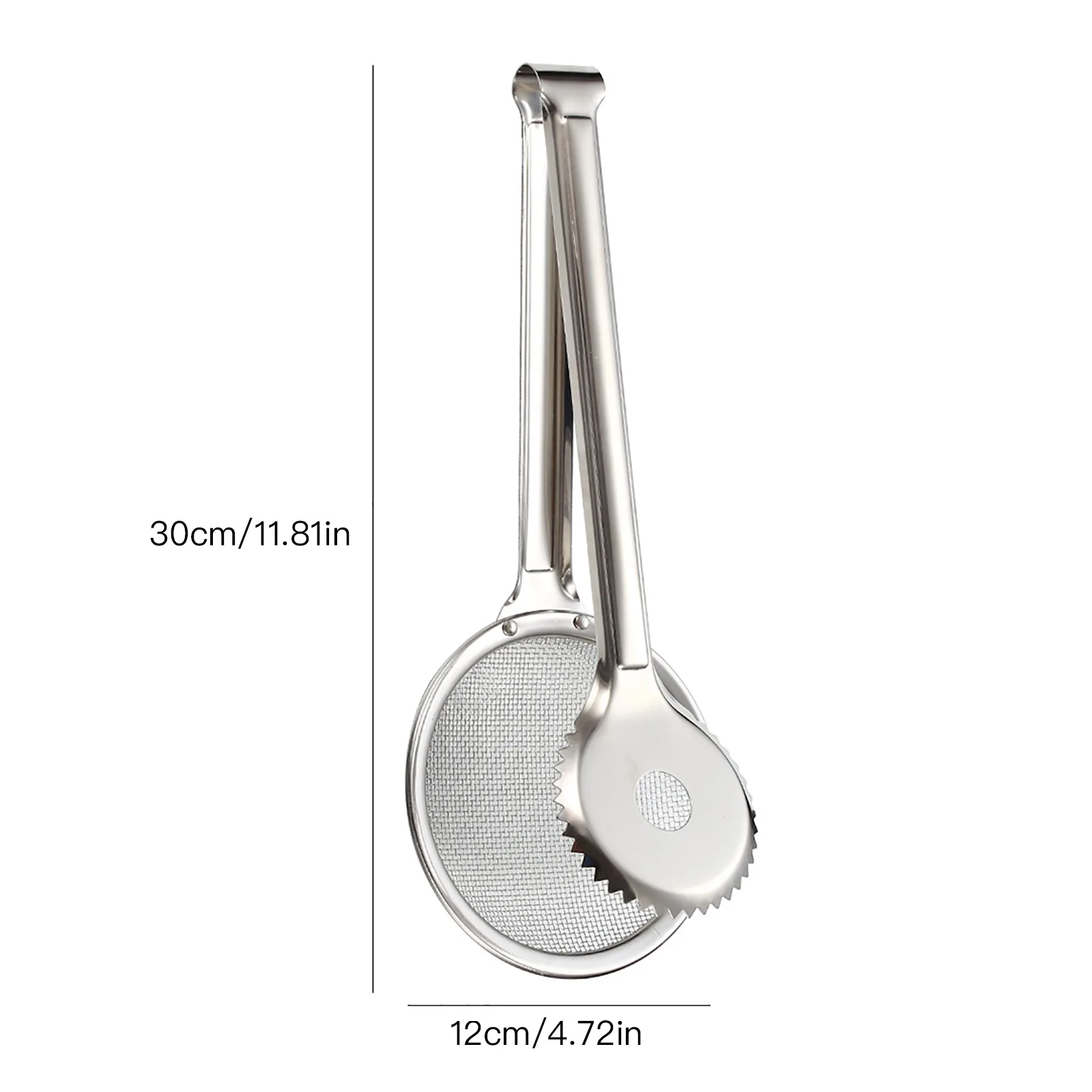 

Filter Scoop Stainless Steel Supplies Home Accessories High Quality Kitchen Gadget Colander Oil Filter Spoon