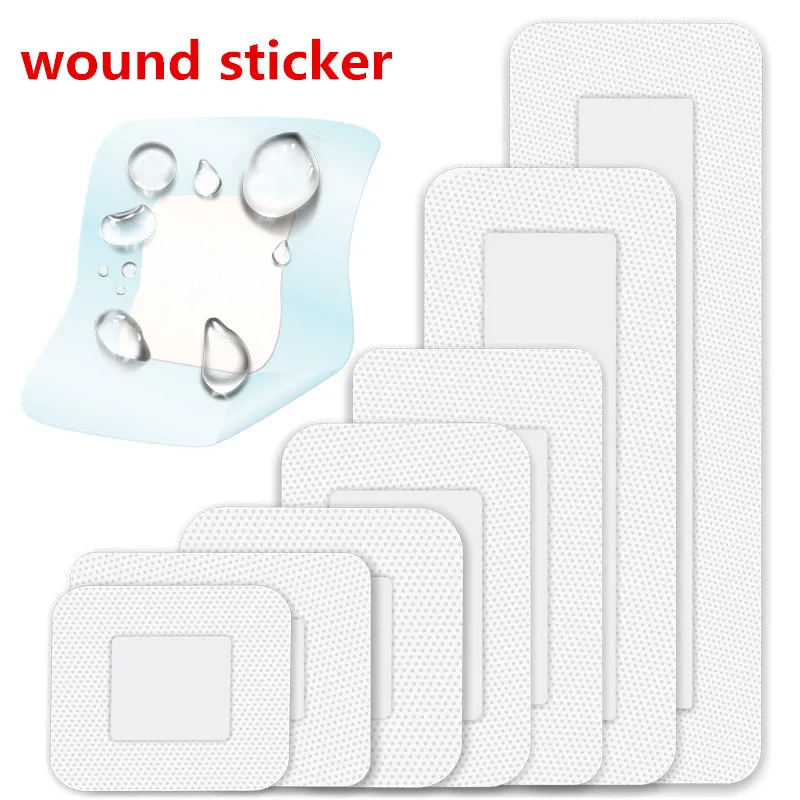 

Sterile Medical Self-adhesive Non-woven Wound Dressings Emergency First Aid Kit Medical Stickers Patch Anti-infection