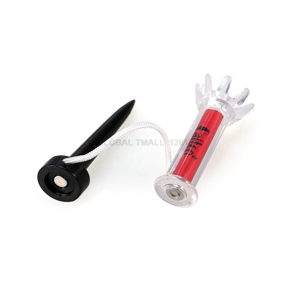 Аксессуары для гольфа футболка мяч Магнитная 7 9 см 5 шт./партия|golf ball tee|golf magnetic