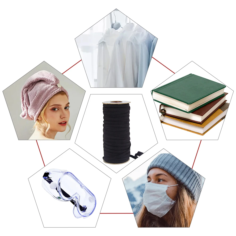 Оптовая продажа фотоэлемент черного и белого цветов разные размеры эластичная