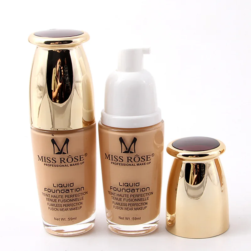 

59ML Full Coverage Concealer Makeup Beauty Moisturizing Brighten Skin Color Cover Pimples Freckles Scars Liquid Foundation