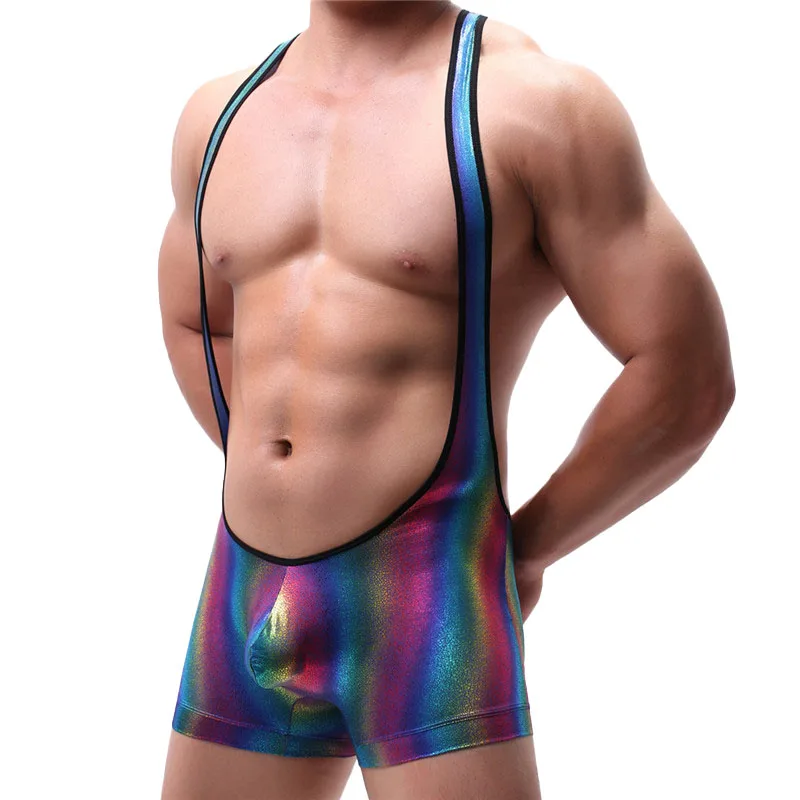 Male Undershirts Sexy Underwear Shapers Tights Man Bodysuits Body Building One-piece Garment Men Singlet Corsets Undershirt