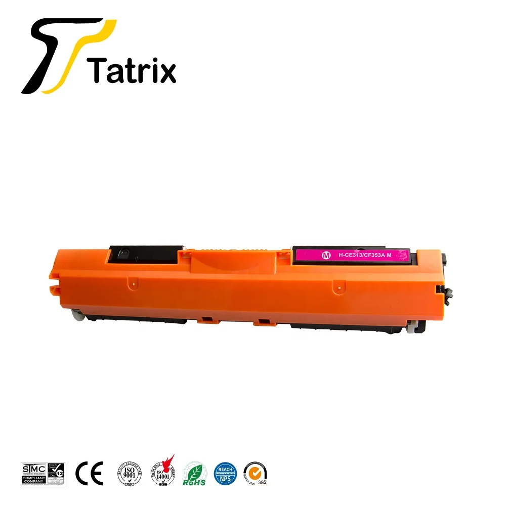 Совместимый цветной лазерный картридж Tatrix HP126A HP130A для принтера HP MFP M177fw|Картриджи