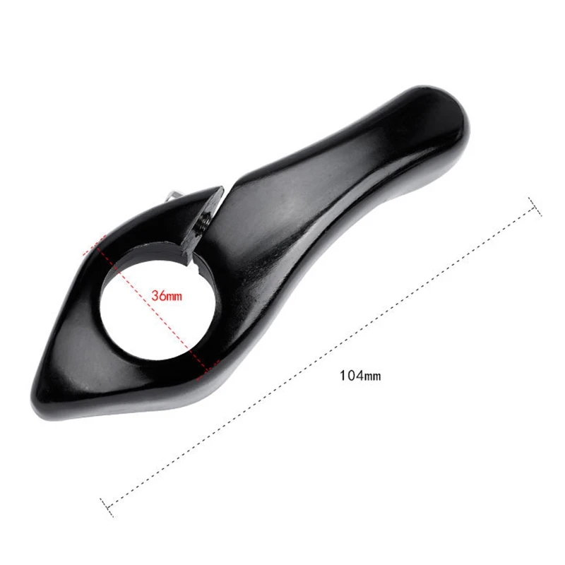 1 пара велосипедных алюминиевых наконечников для горного велосипеда руль